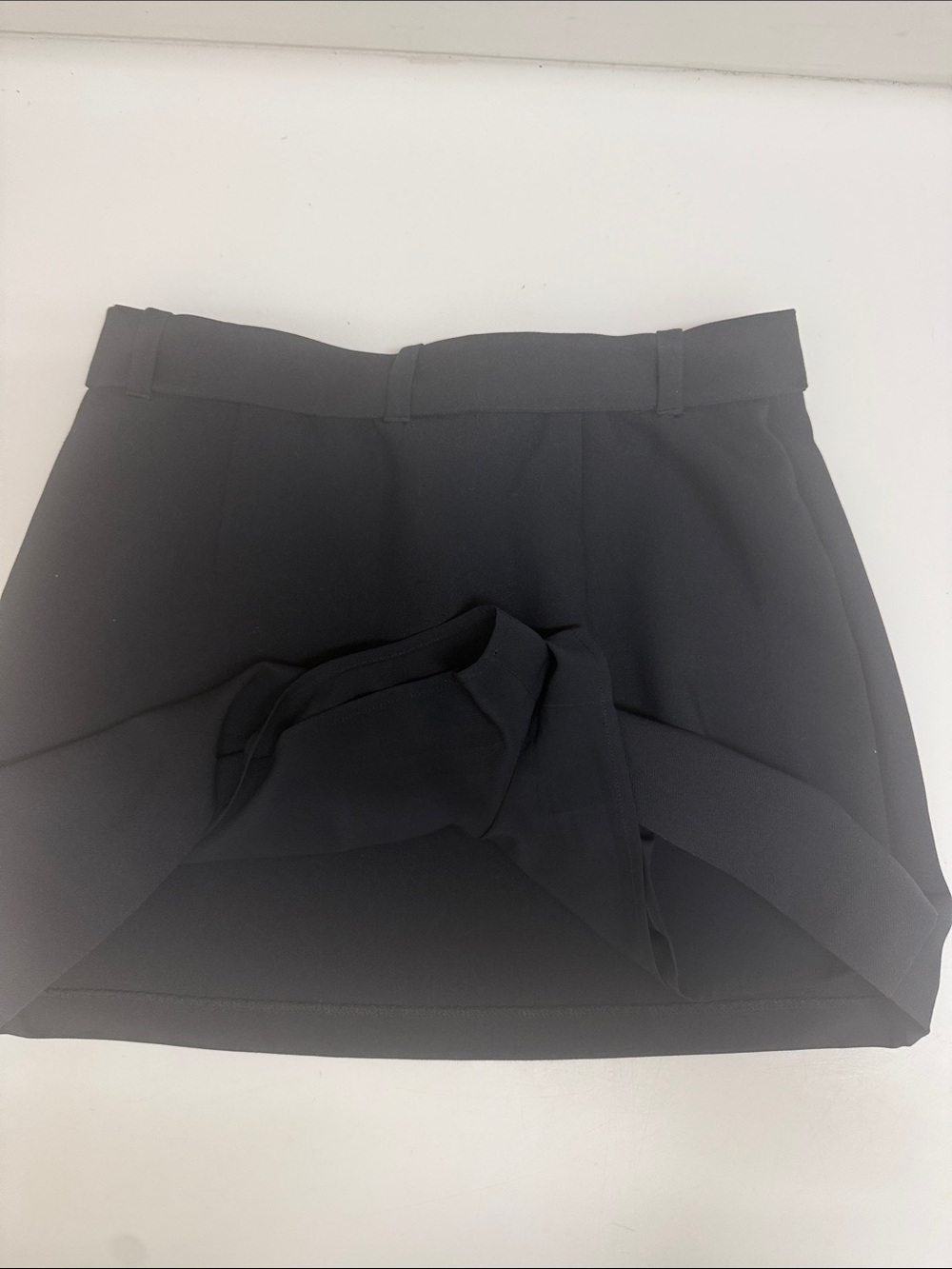 Abercrombie & Fitch Black Belted Mini Skirt - Women's - Picture 4 of 8